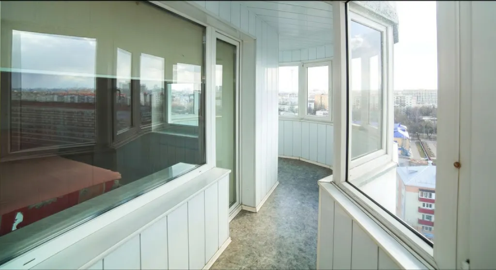 Апартамент с панорамным видом на Минск