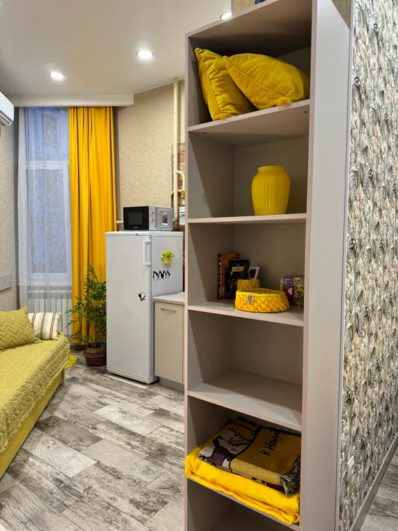 Квартира Квартира - студия рядом с морем в элитном районе города — Геленджик