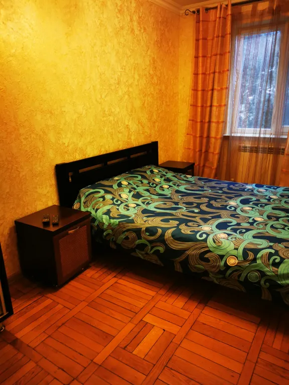 Двухкомнатная квартира с открытым балконом