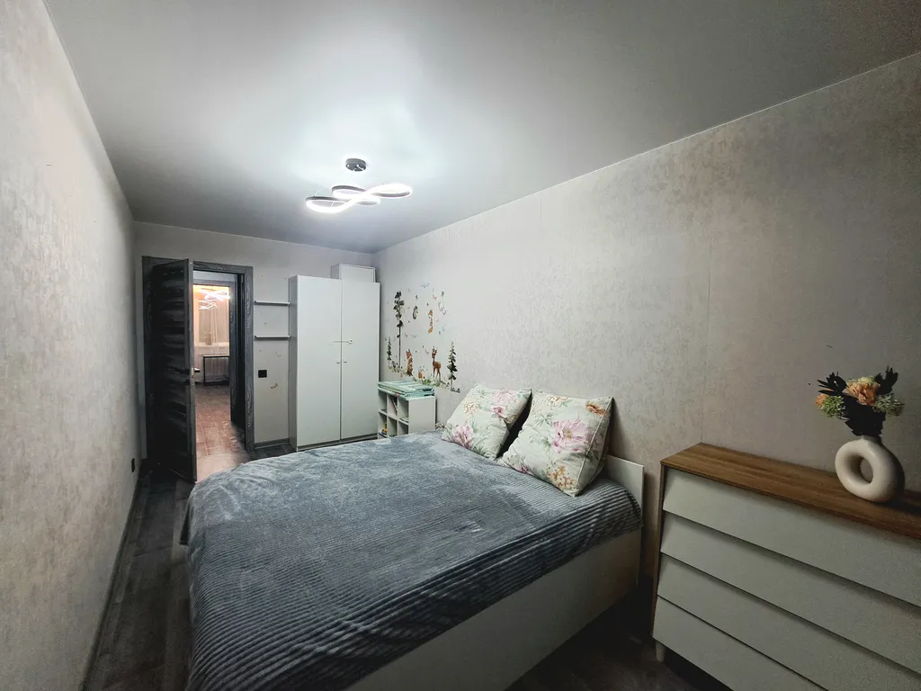 Современная двушка в спальном районе