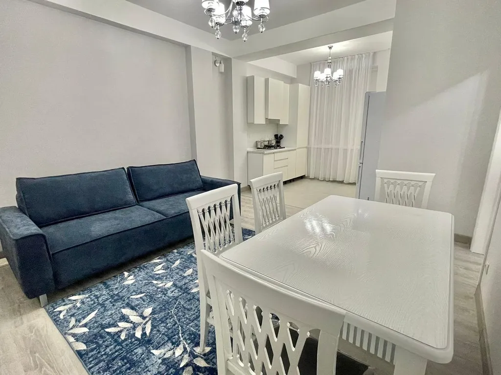 Квартира Уютная 3-х комнатная квартира — Махачкала