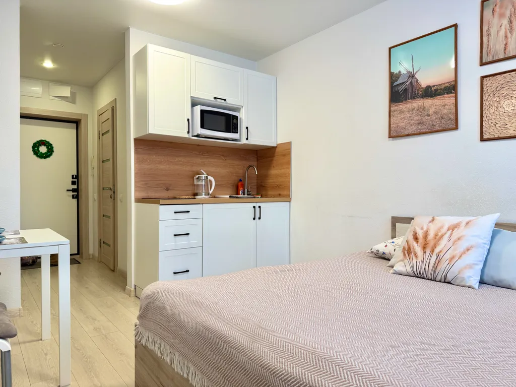 Уютная квартира в ЖК Колумб рядом с Медгородком и ТРЦ Кристалл