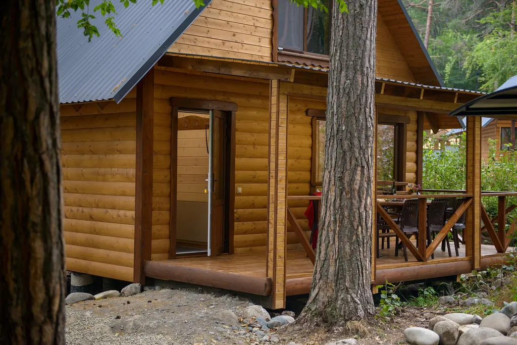 Коттедж Дача МиСо в хвойном лесу Теберды Шале № 3 — аренда посуточно в Теберда