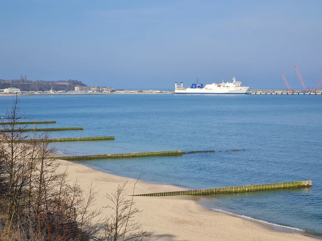 Уютная квартира у моря с сосновым бором