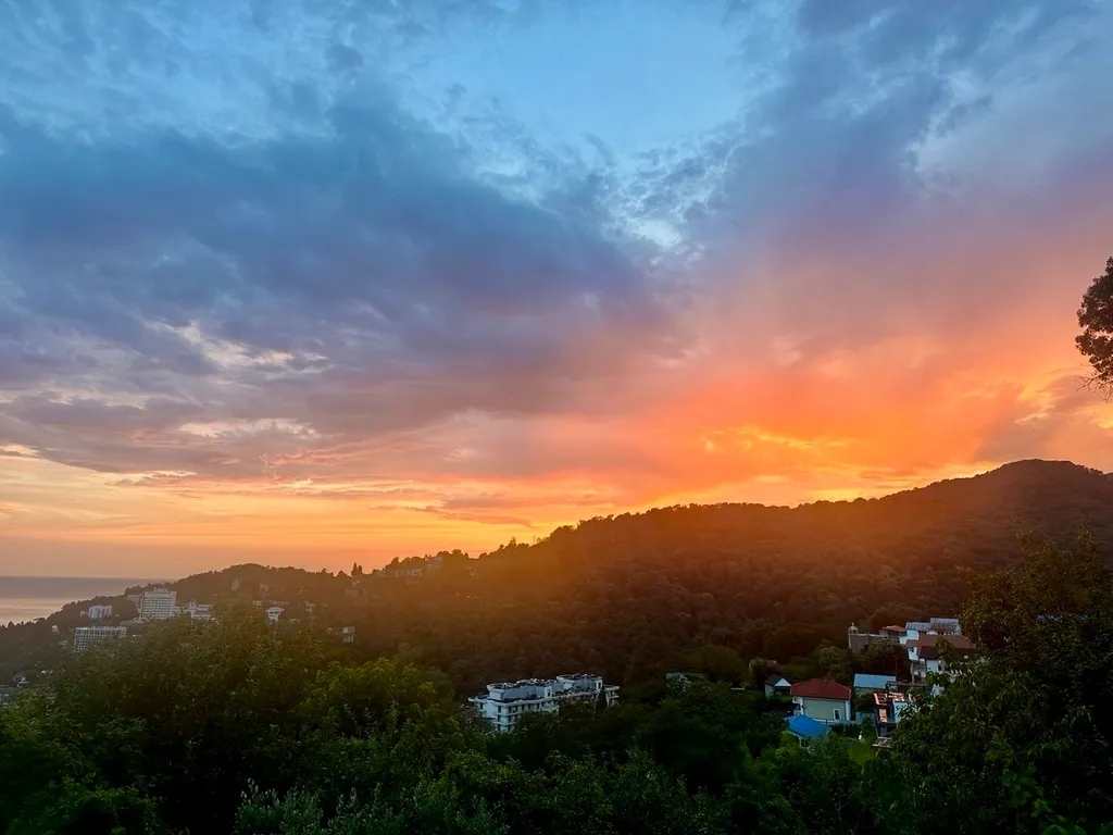 Уютный домик с видом на море