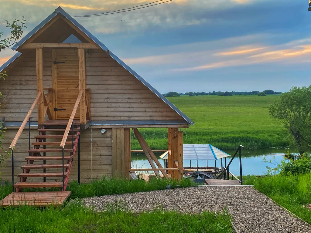 Коттедж Дом на берегу реки — аренда посуточно в Суздаль