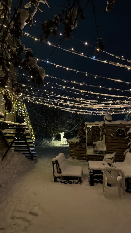 Уютный дом в черте города