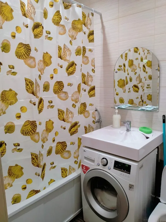 Уютная двухкомнатная квартира