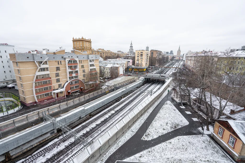 Квартира Квартира Ключ к центру города — Москва
