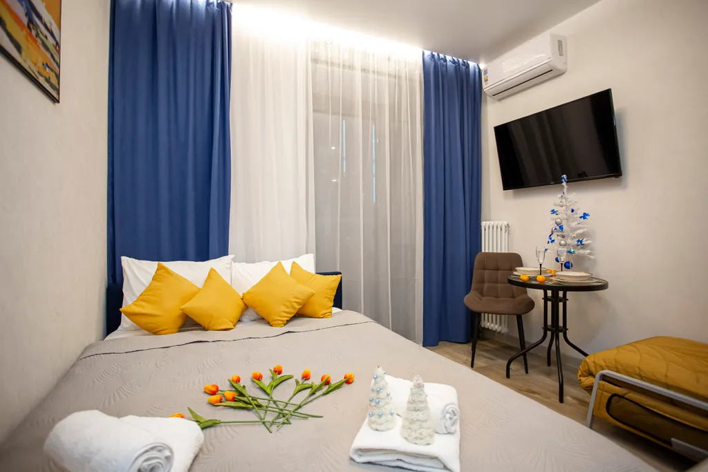 Квартира УК Атмосфера Квартира Лазурь с видом на море — Сочи