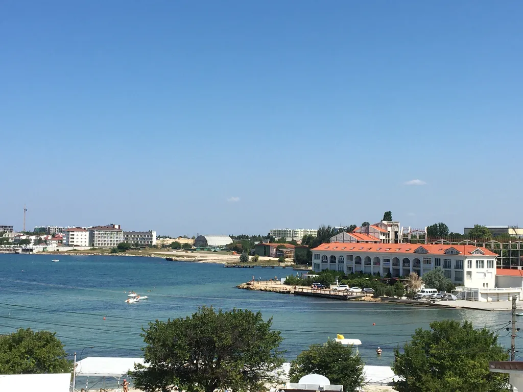 Квартира Квартира Номер с общей ванной — Севастополь