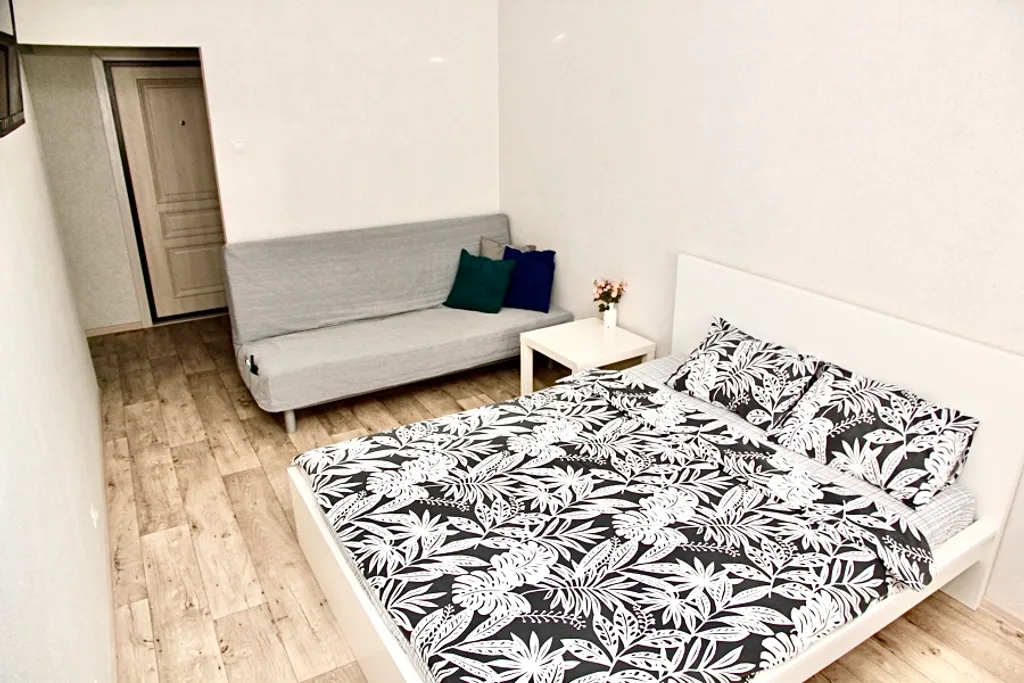 Квартира рядом с пляжем и Видом на Волгу