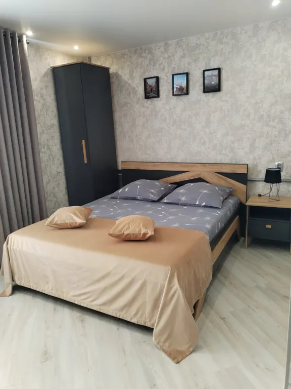 Стильная, уютная, чистая квартира-студия в центре города