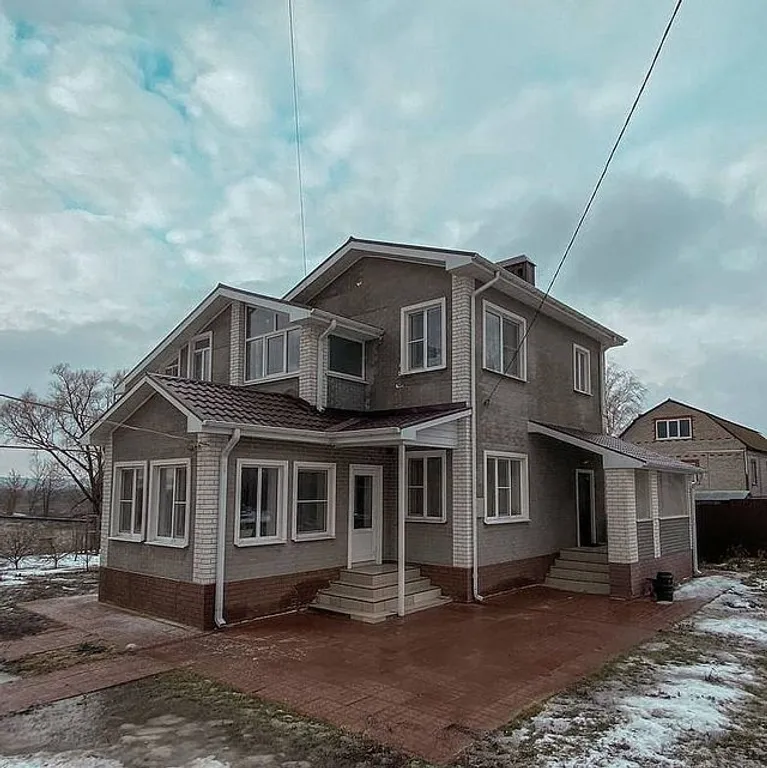 Уютный домик