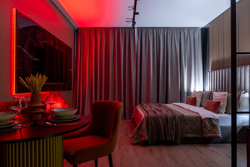 Квартира Квартира Студия в ЖК Сердце столицы на берегу реки Москвы — Москва