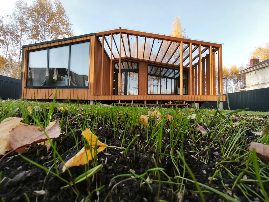 Коттедж Загородный дом — Вязовка