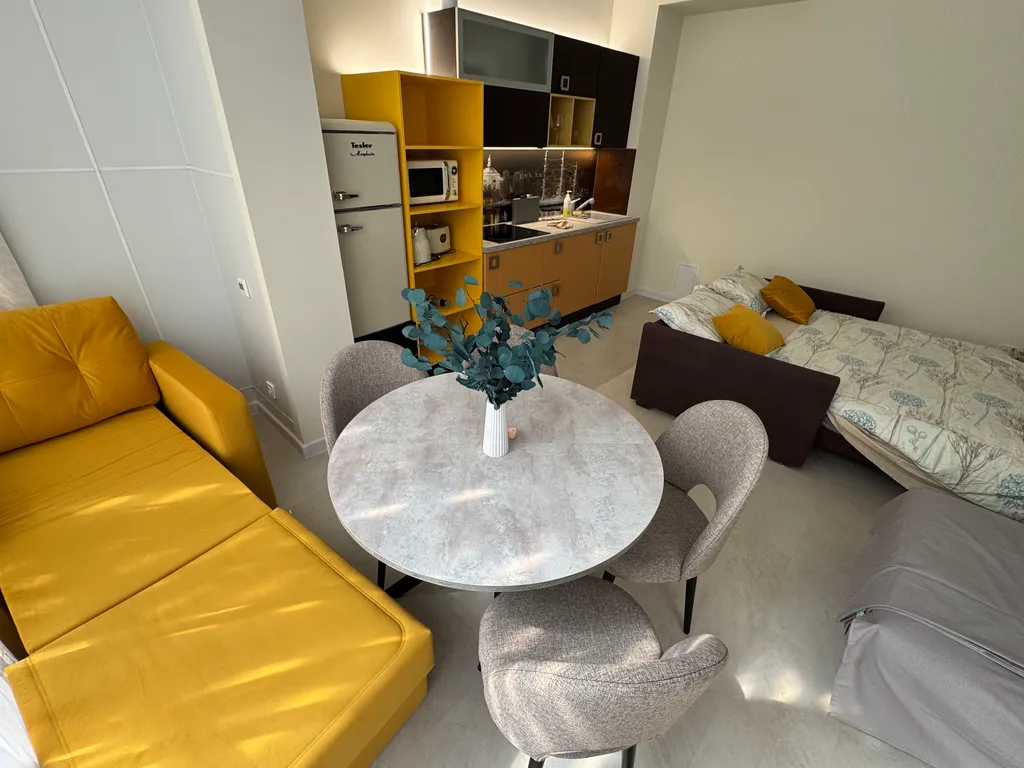 Студия с терассой