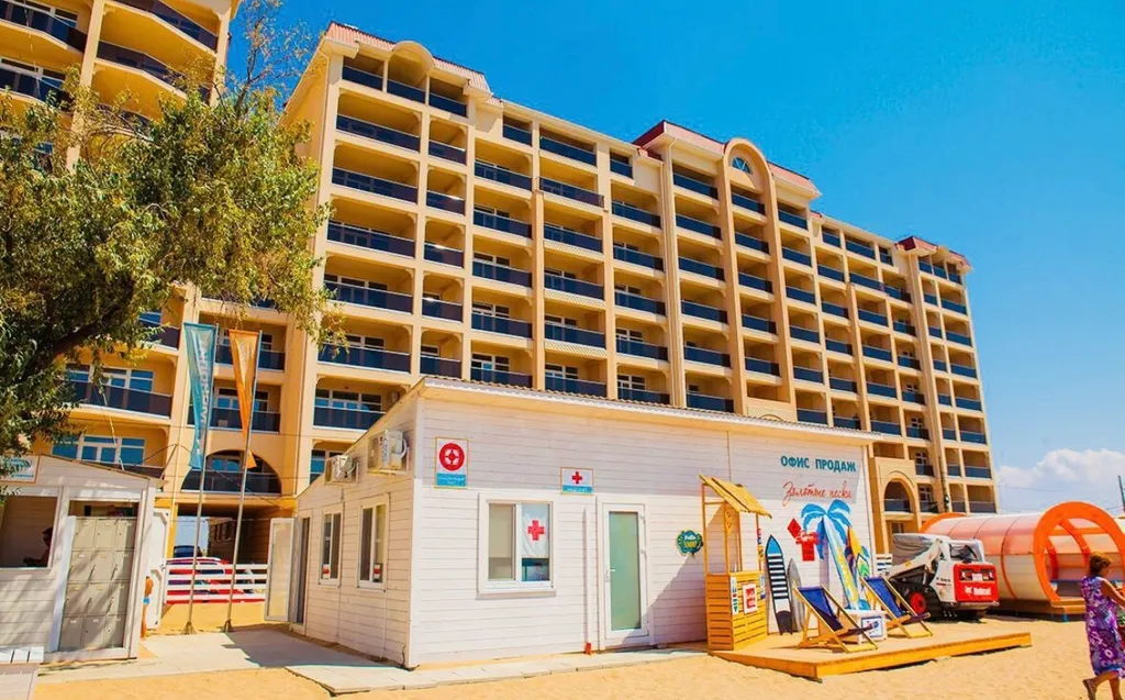 Квартира Апартаменты Золотые пески у моря — аренда посуточно в Евпатория