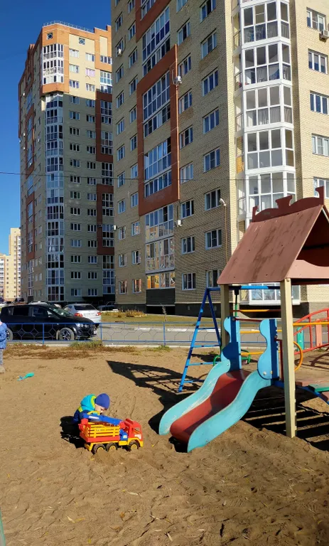 Студия с прекрасным видом на Иртыш