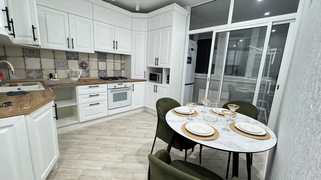 Уютная современная квартира