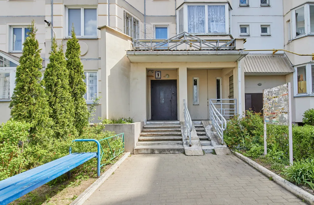 Комфортная квартира около метро