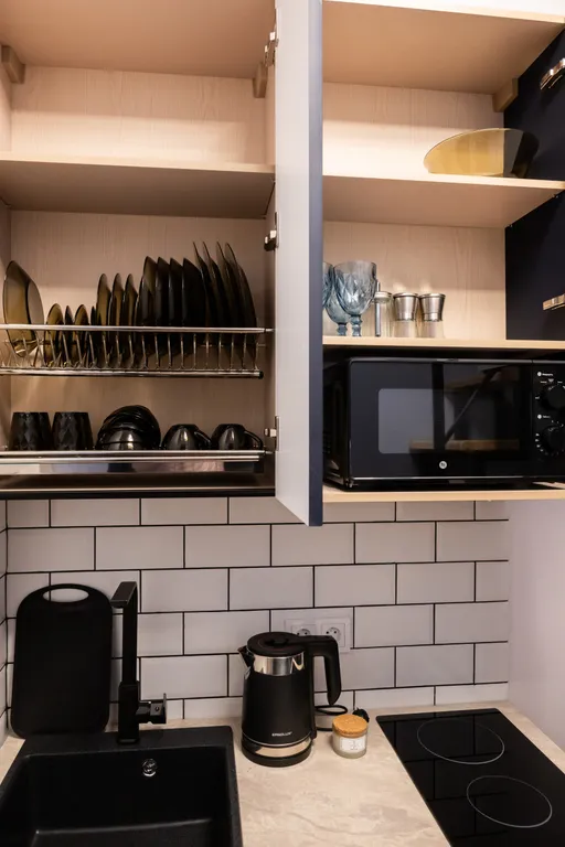 Квартира Квартира Новая студия в 5 минутах пешком от станции метро Площадь Восстания — Санкт-Петербург