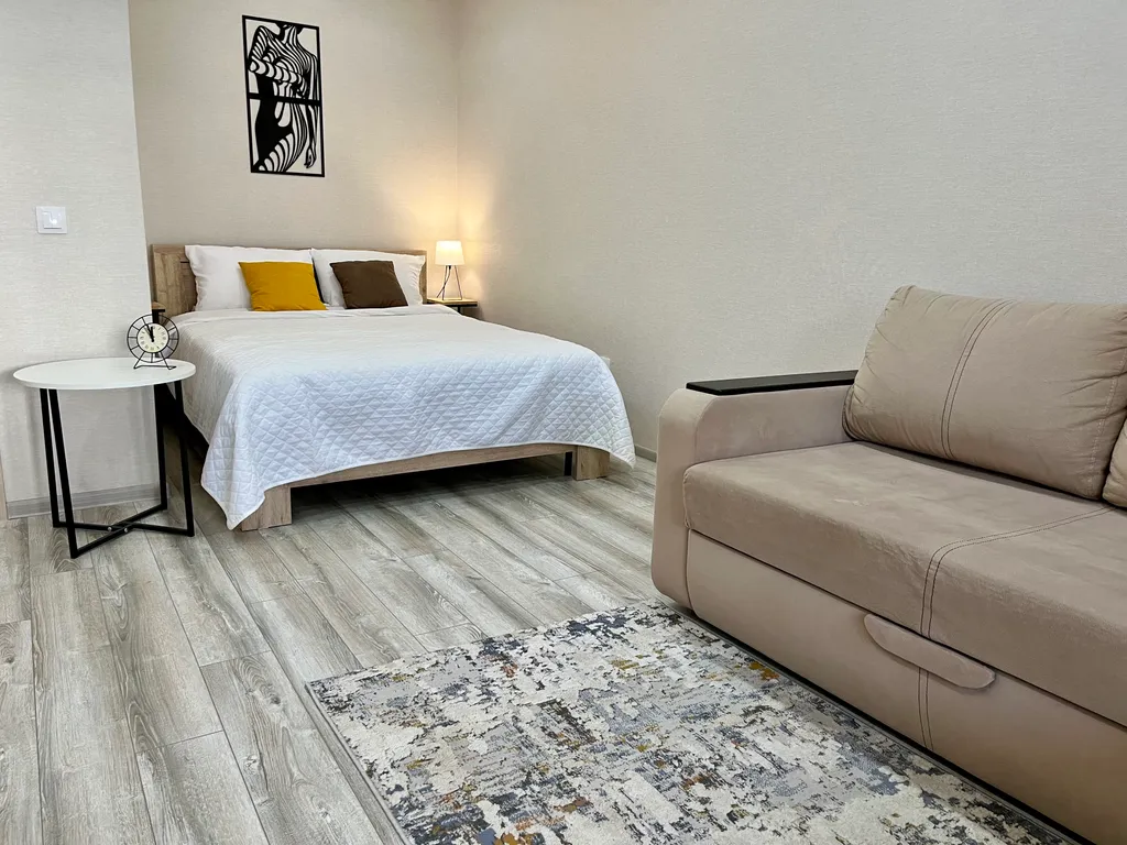 Уютная 1-комнатная квартира