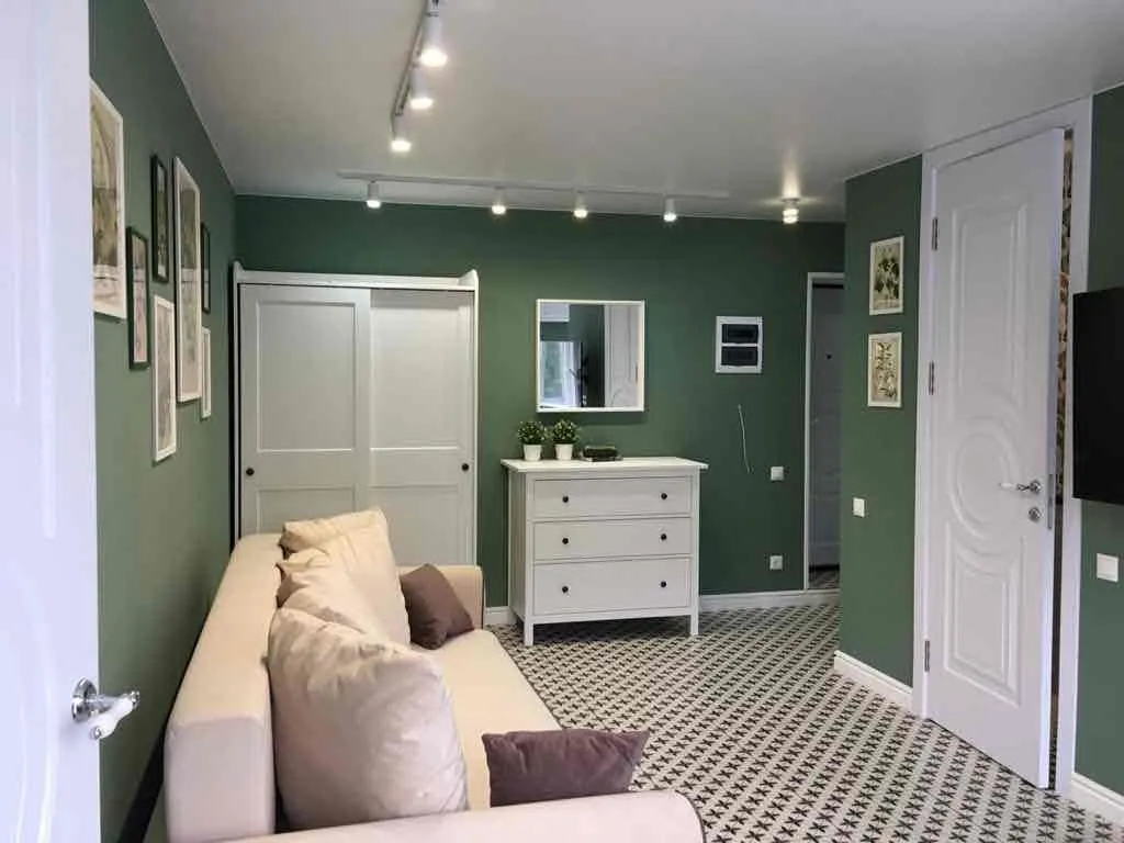 Светлая квартира в центре