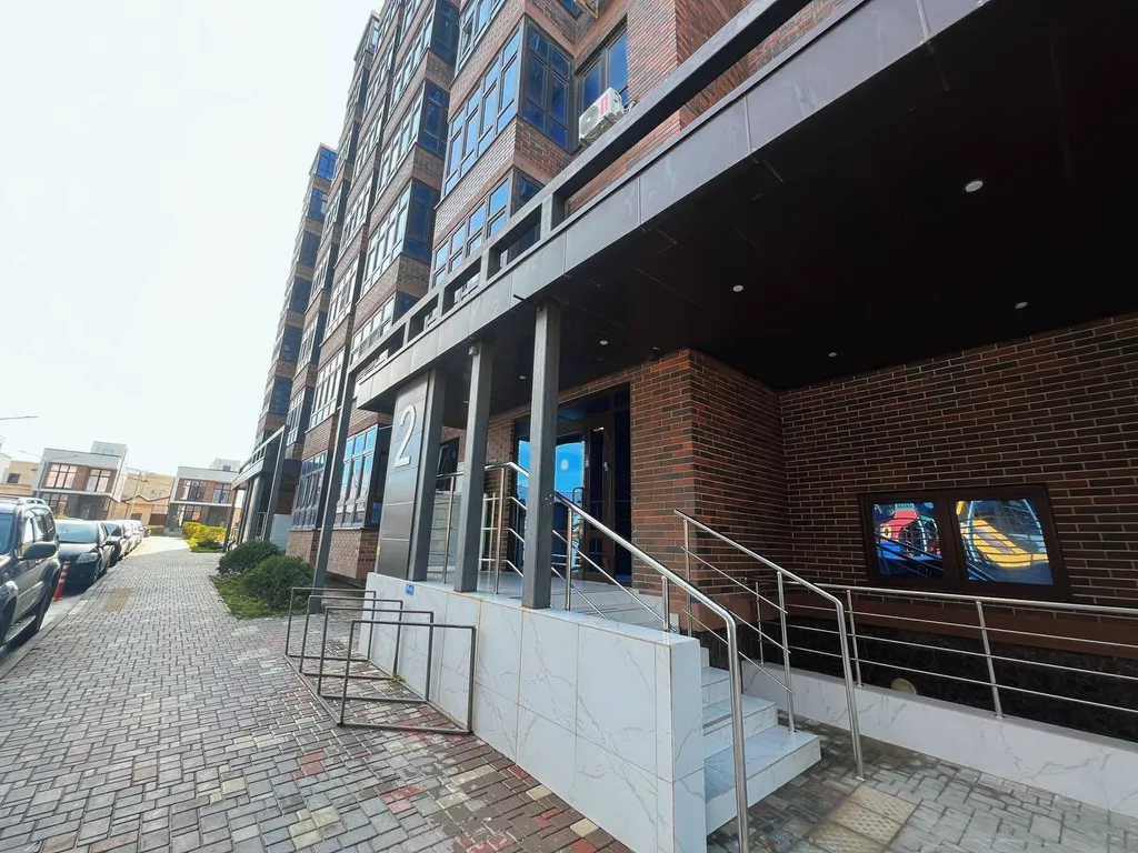 Квартира Апартаменты с видом на море в ЖК Резиденция Высокий берег — Анапа