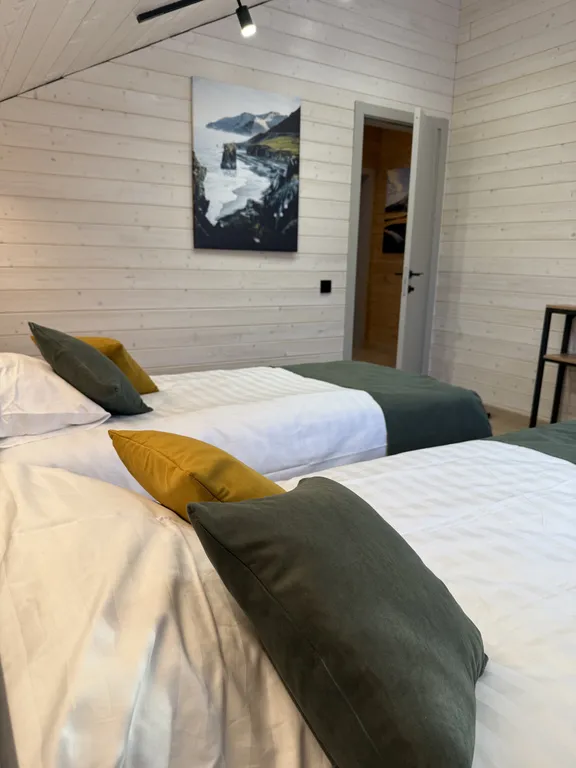 Домик с видом на вулкан