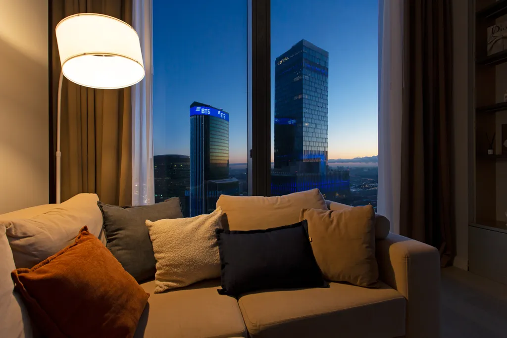 Апартаменты на высоте птичьего полёта