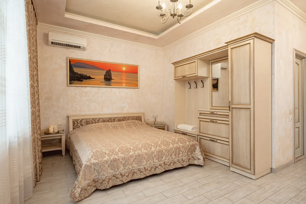 Уютная студия в яхт-клуб у моря