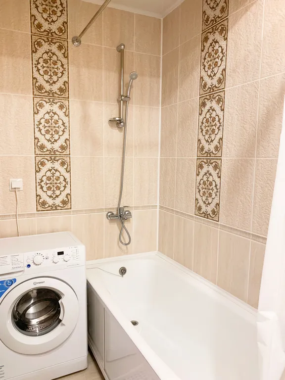 Новая квартира в центре с кондиционером