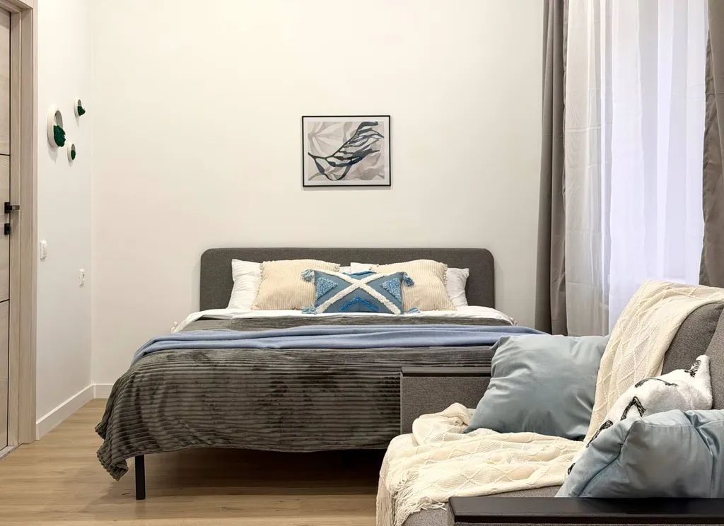 Квартира Светлая студия в ЖК Видный город — аренда посуточно в Видное