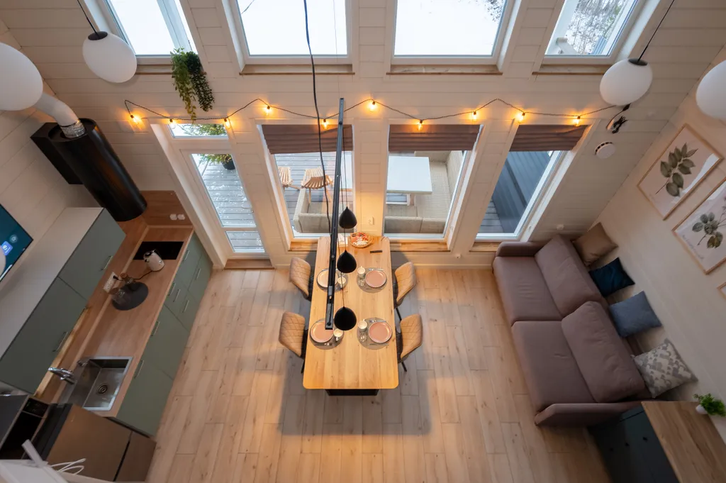 Дом Сиднаволок на берегу