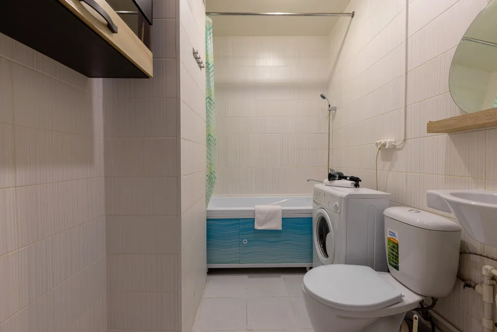 Квартира Уютная однокомнатная квартира — Янино-1