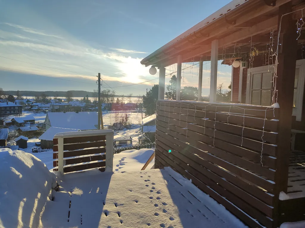 Дом на горе хийденвуори