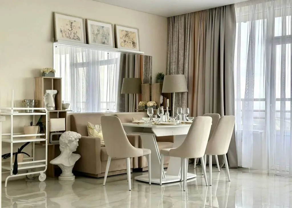 Атмосфера комфорта студия Пентхаус с террасой