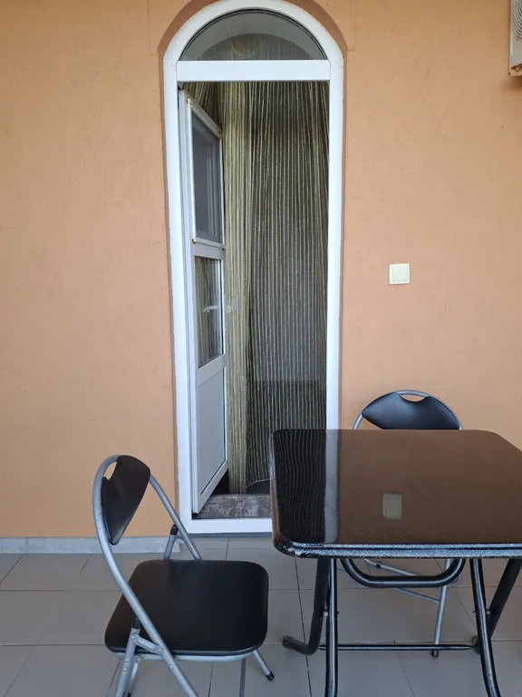 Комната с балконом видом на море