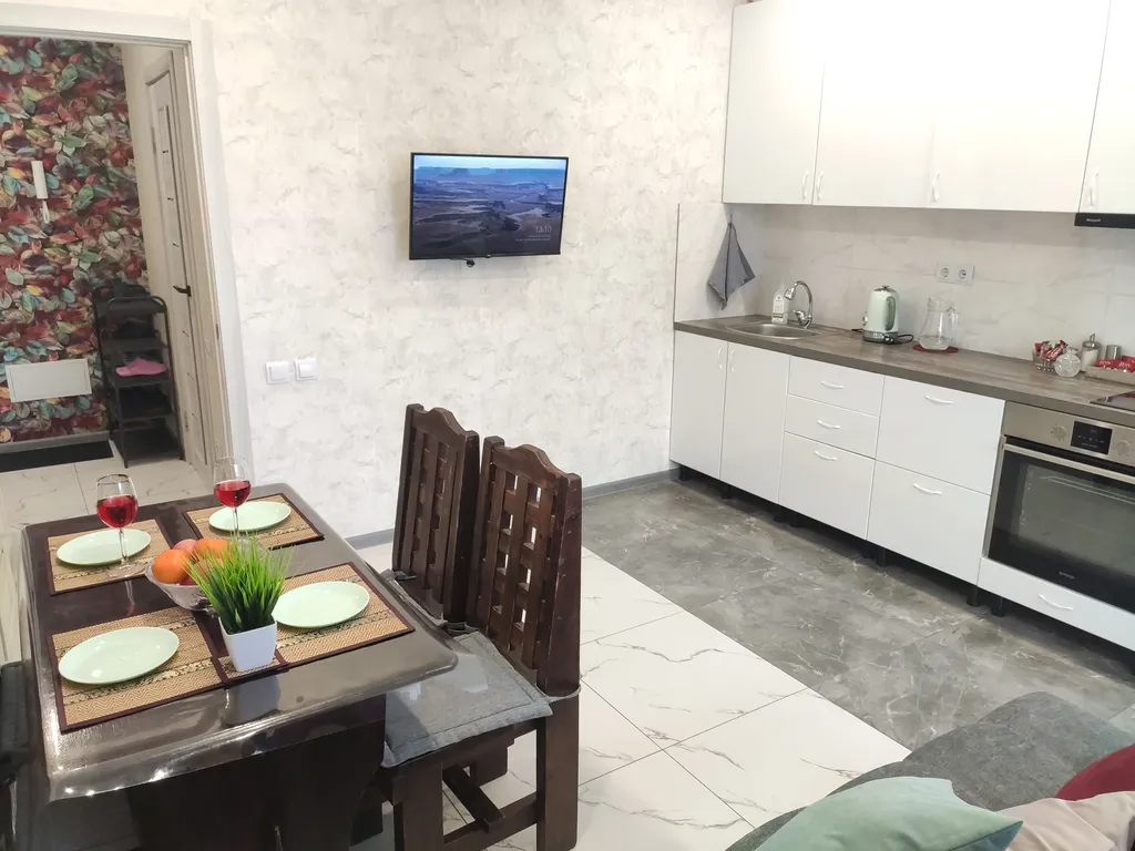 Уютная квартира в ЖК Мелодия леса