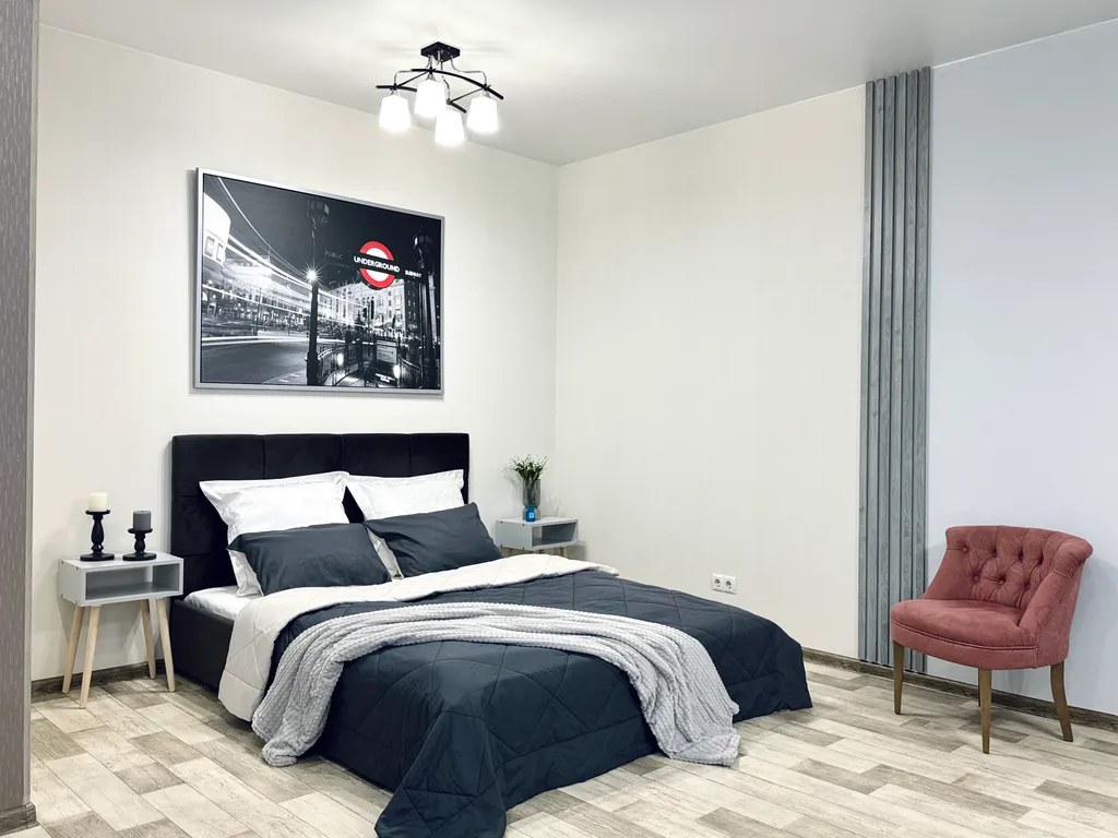 Квартира Просторный апартамент в новом ЖК в центре — аренда посуточно в Кемерово