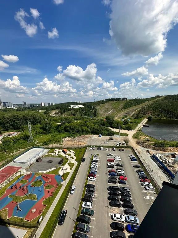 Квартира Квартира Студия возле Баден-Баден и ГЛК Уктус — Екатеринбург