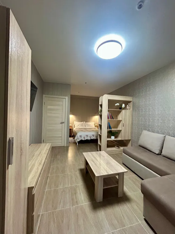 Квартира Однакомнатная квартира Golden Sand — Анапа