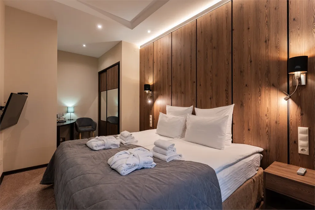 Квартира Семейный Сьют — аренда посуточно в Ильичево