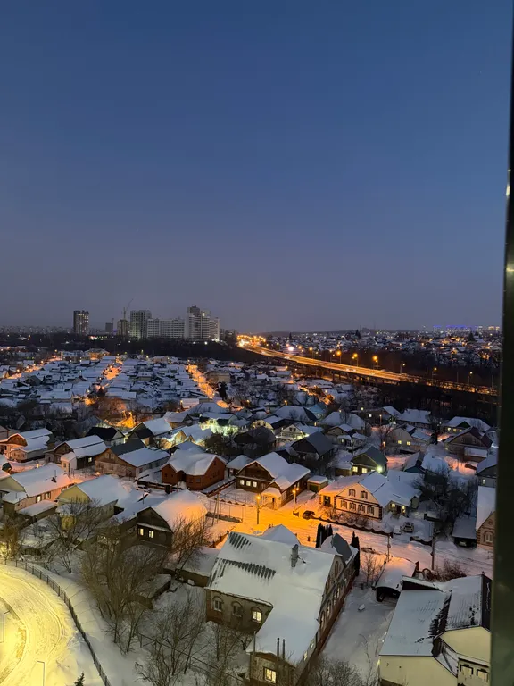 Новая евро-двухкомнатная квартира