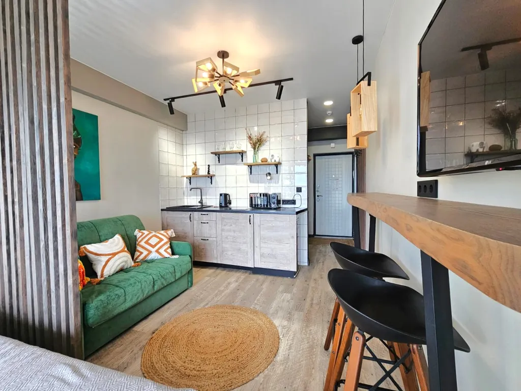 Уютная квартира с видом на море