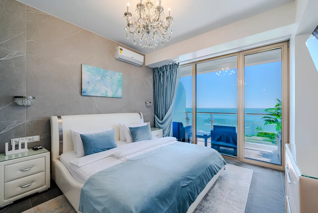 Квартира Апартаменты Premium с панорамным видом на море — аренда посуточно в Сочи