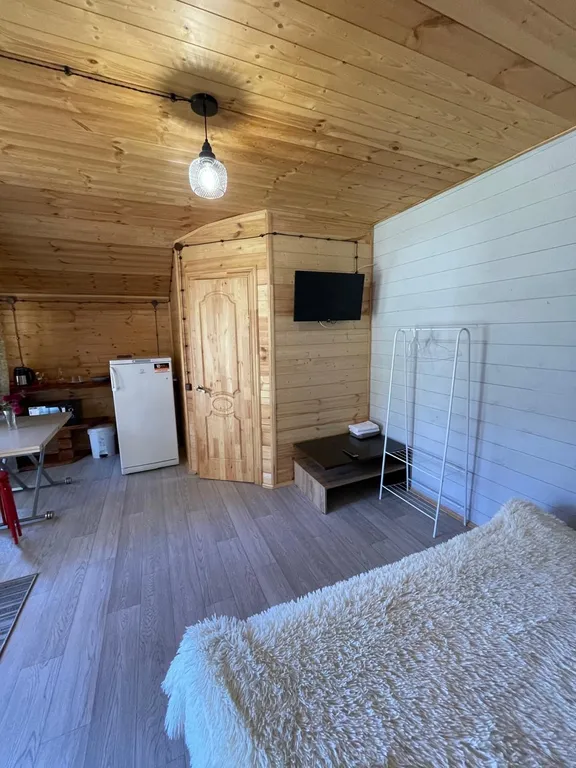 Домик с верандой