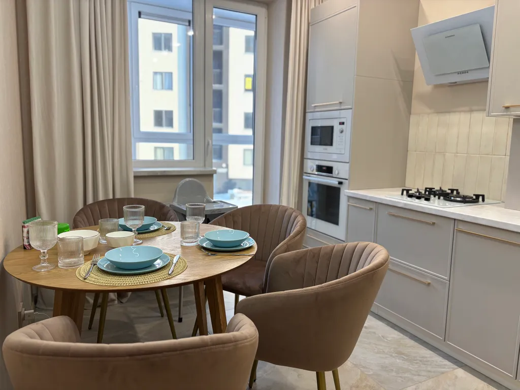 Квартира Стильный апартамент с двумя комнатами в Пионерском — Пионерский