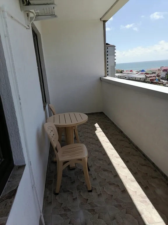 Уютная квартира с видом на море